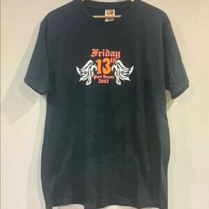 Black Graphic T-Shirt